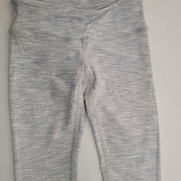 Lululemon Leggings Sz 6 Wunder Under Space Dye Mid Rise 31" Inseam - Picture 6 of 6